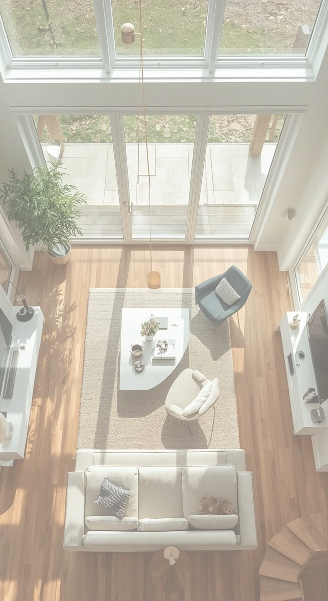Interior de vivienda moderna