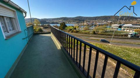 Casa con vistas a la ría en Ferrol