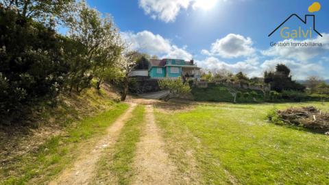 Casa con vistas a la ría en Ferrol