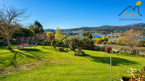 Casa con vistas a la ría en Ferrol