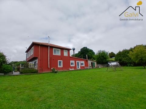 Casa con finca en Cerceda para entrar a vivir