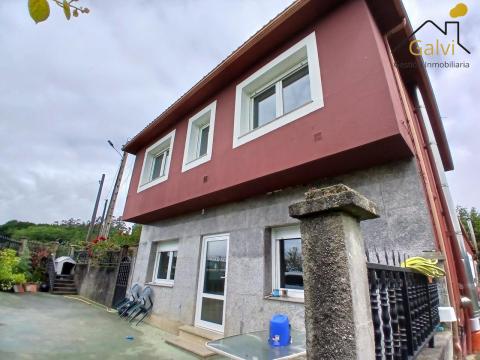 Casa con finca en Cerceda para entrar a vivir
