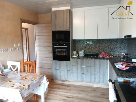 Casa con finca en Cerceda para entrar a vivir
