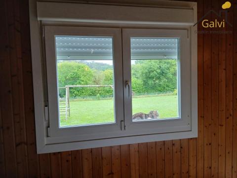 Casa con finca en Cerceda para entrar a vivir