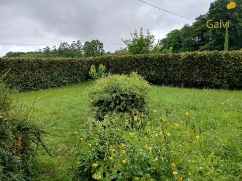 Casa con finca en Cerceda para entrar a vivir