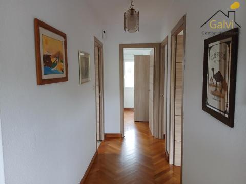 Casa con finca en Cerceda para entrar a vivir