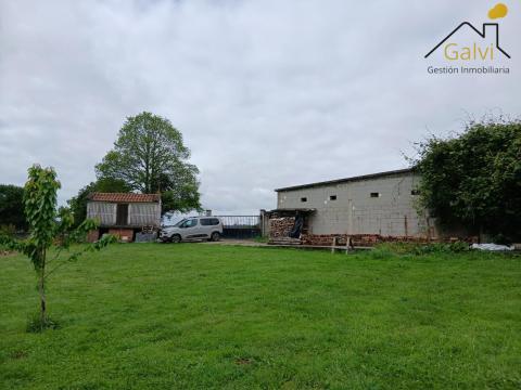 Casa con finca en Cerceda para entrar a vivir