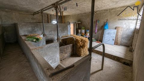 Casa con hórreo y amplia finca en Loiba