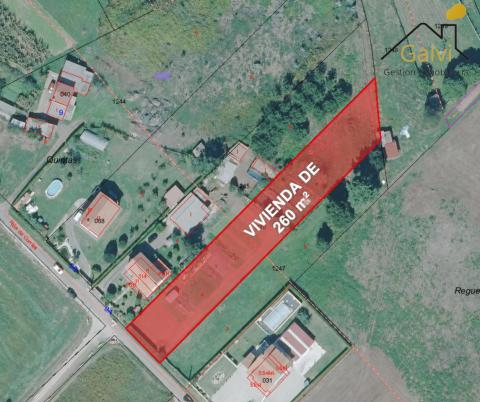 Finca urbanizable en Abegondo